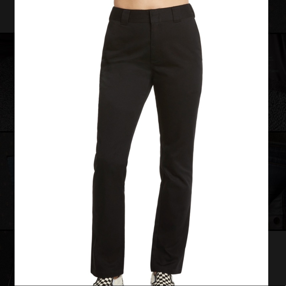 Dickies black pants